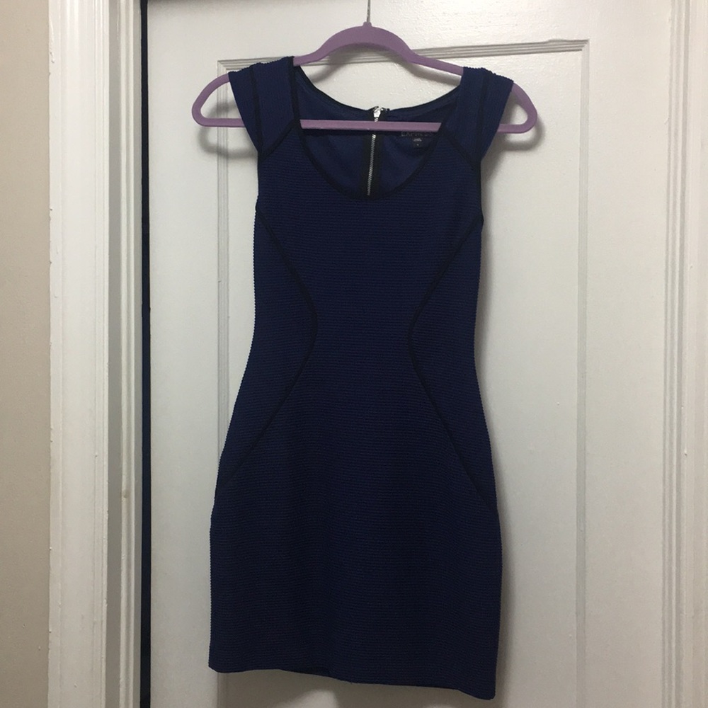 Express Navy Mini Dress